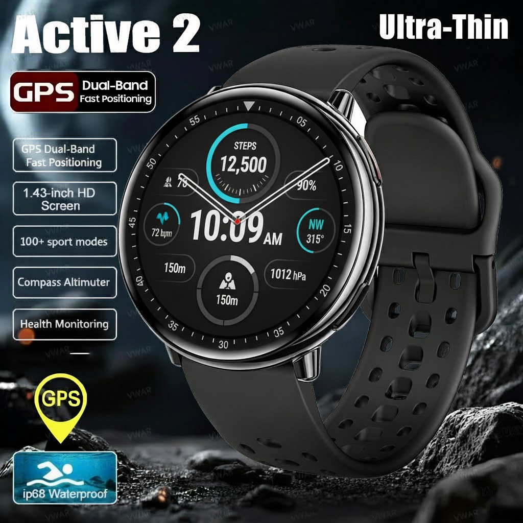 2025New Active 2 Smart Watch B - Smartwatch Samsung Watches For Women ulasan dan harga