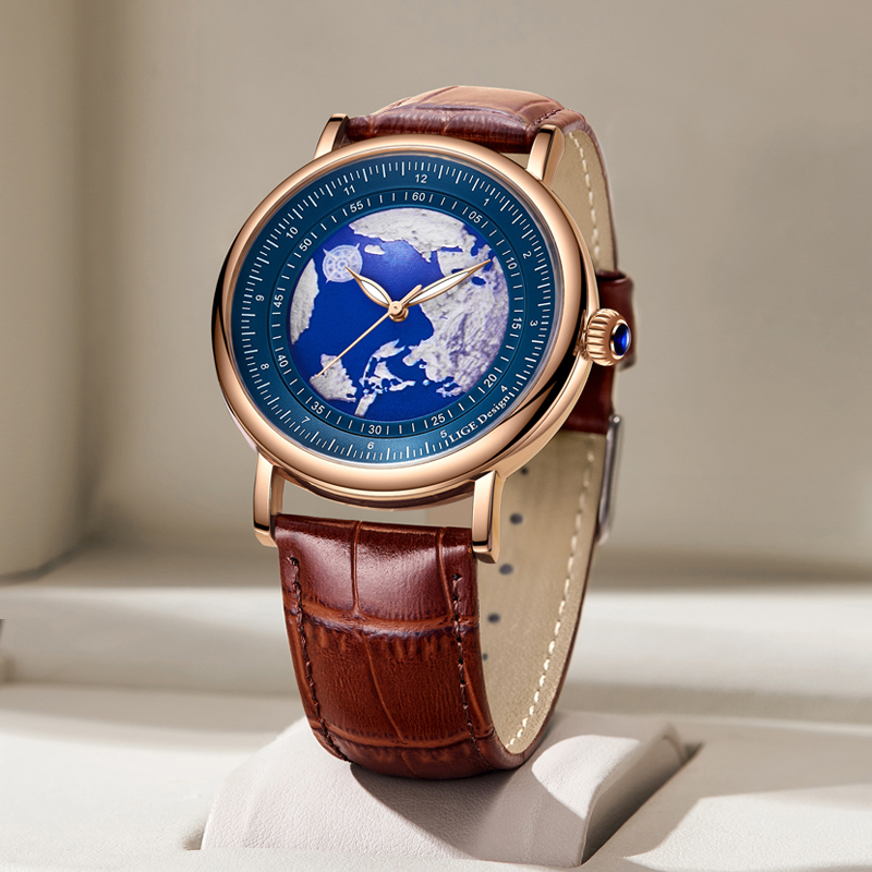 LIGE 2026 New Top Brand Luxury - Smartwatch Watches For Men Brands ulasan dan harga
