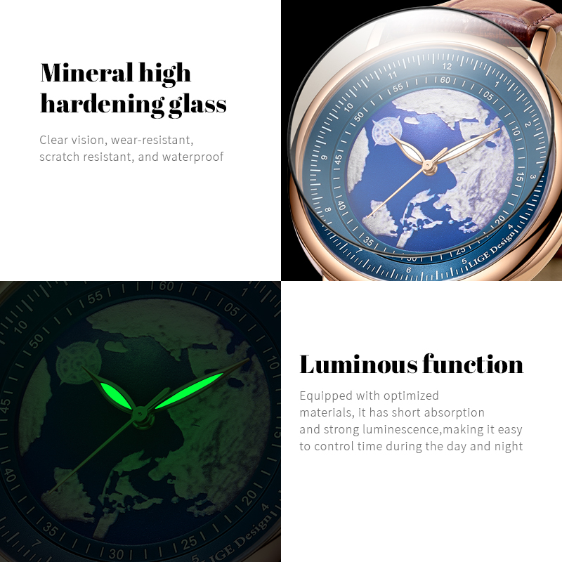 LIGE 2026 New Top Brand Luxury - Smartwatch Watches For Men Brands ulasan dan harga