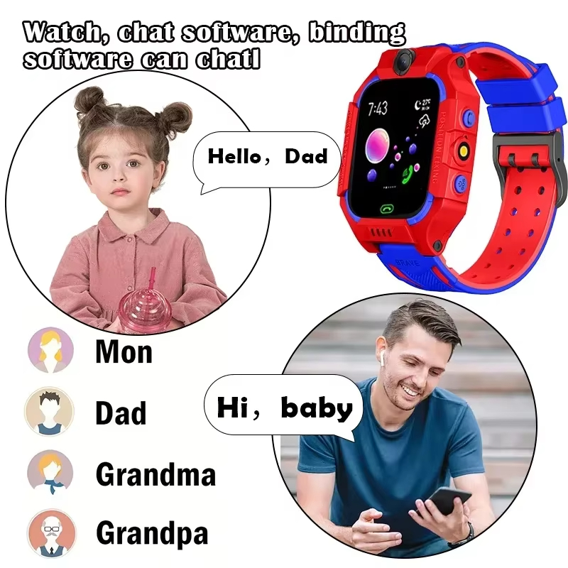 Lenov 5G Child Camera Smart Wa - Smartwatch Watches Boys ulasan dan harga