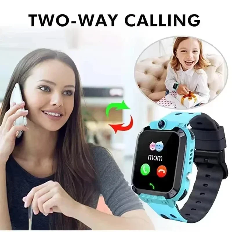 Lenov 5G Child Camera Smart Wa - Smartwatch Watches Boys ulasan dan harga