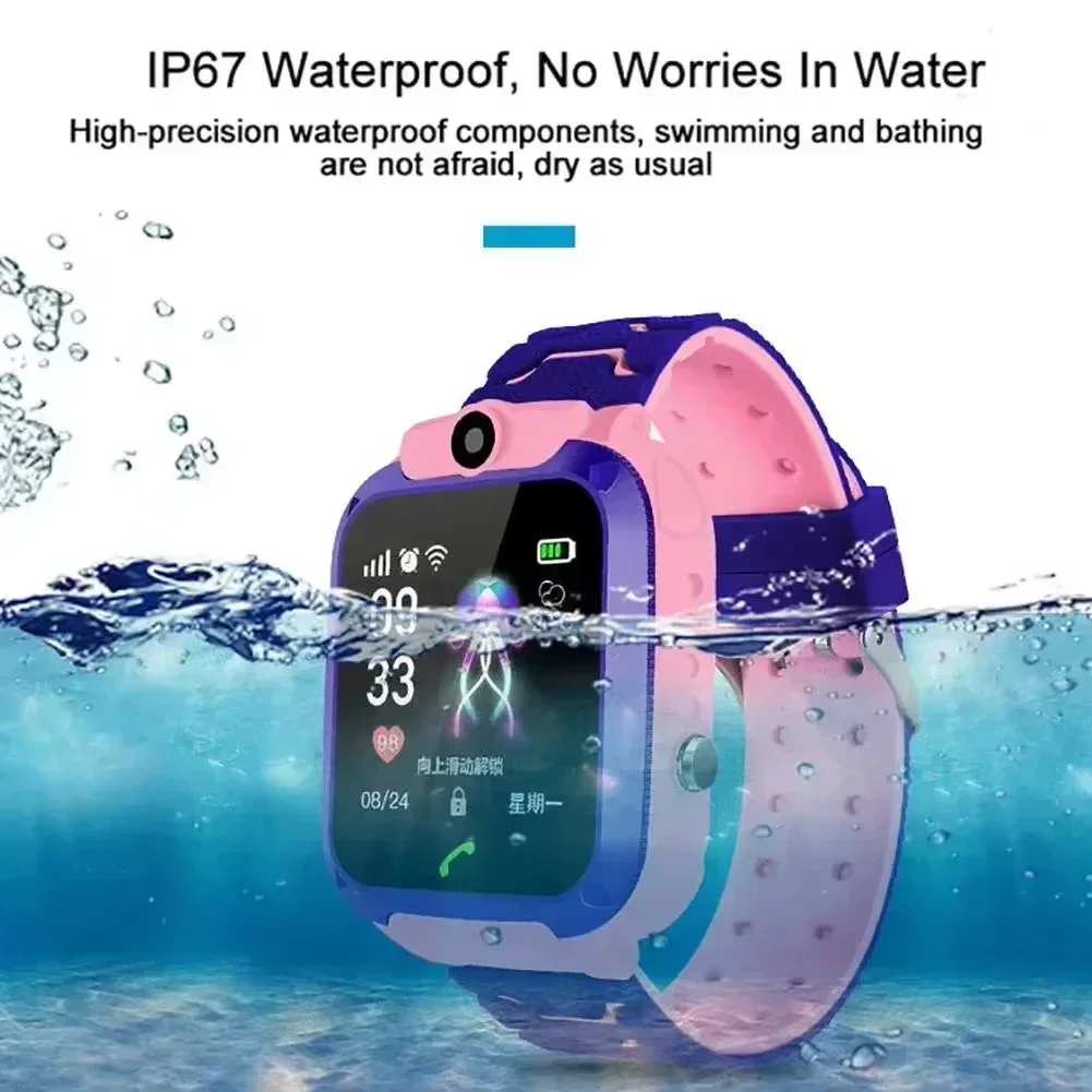 Lenov 5G Child Camera Smart Wa - Smartwatch Watches Boys ulasan dan harga
