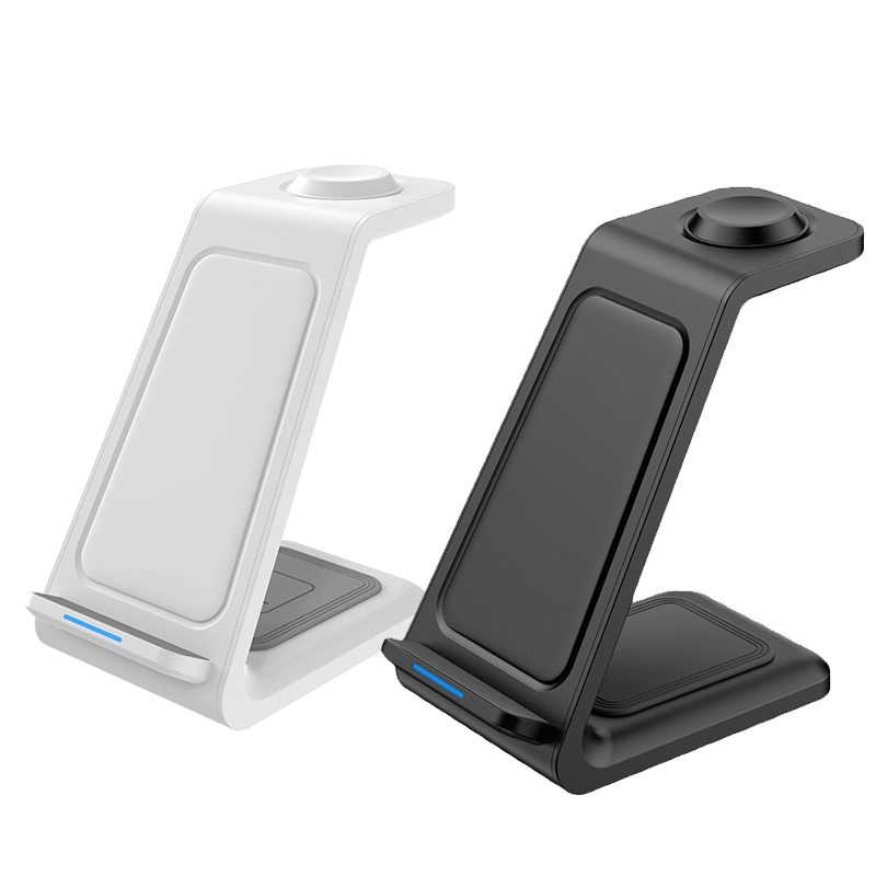15W 3 in 1 Wireless Charger St - Smartwatch Apple Watch ulasan dan harga