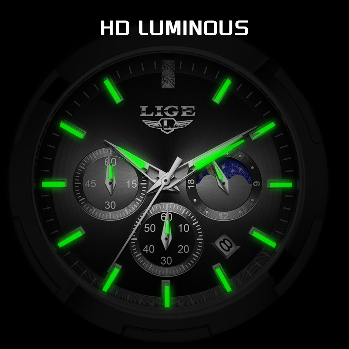 LIGE Top Brand Luxury Watch Wo - Smartwatch Watches For Women Brands ulasan dan harga